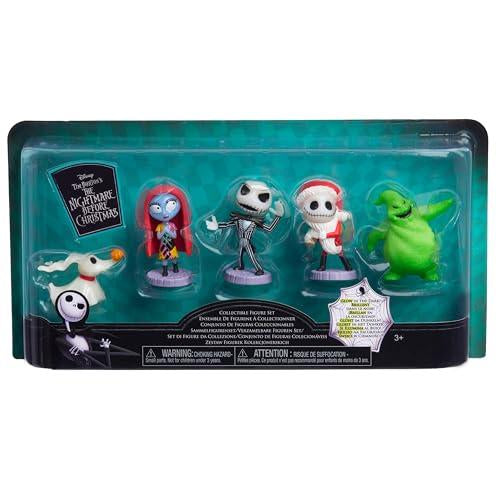 Set original de 5 figuras Nightmare Before Christmas