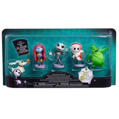Set original de 5 figuras Nightmare Before Christmas