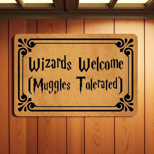 Alfombra de Harry Potter 60 x 40 cm