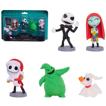 Set original de 5 figuras Nightmare Before Christmas