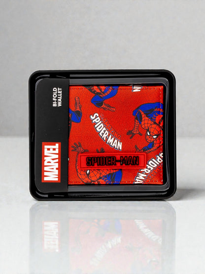 Billetera original Spider-Man caja metálica