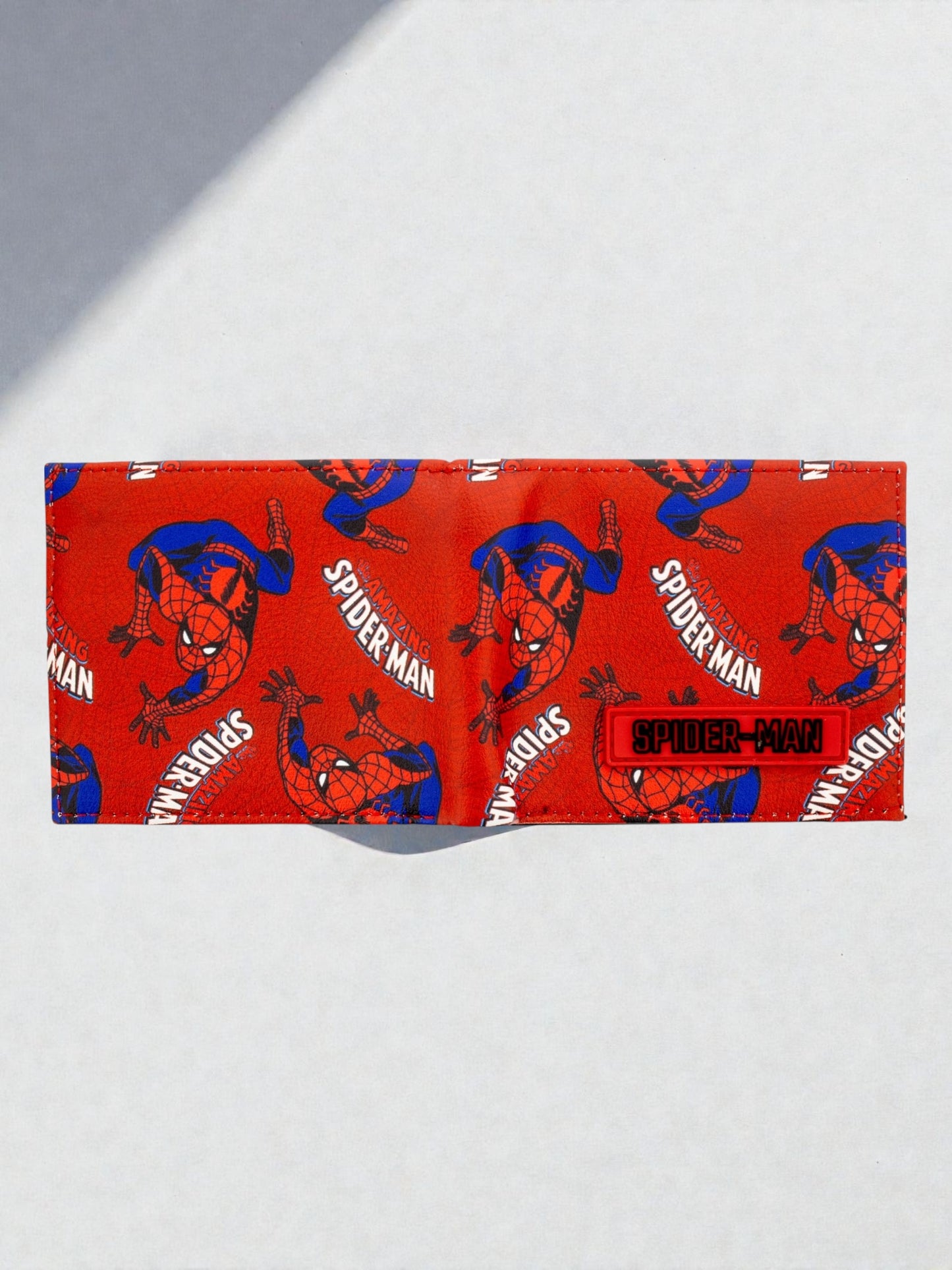 Billetera original Spider-Man caja metálica