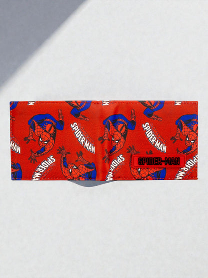 Billetera original Spider-Man caja metálica