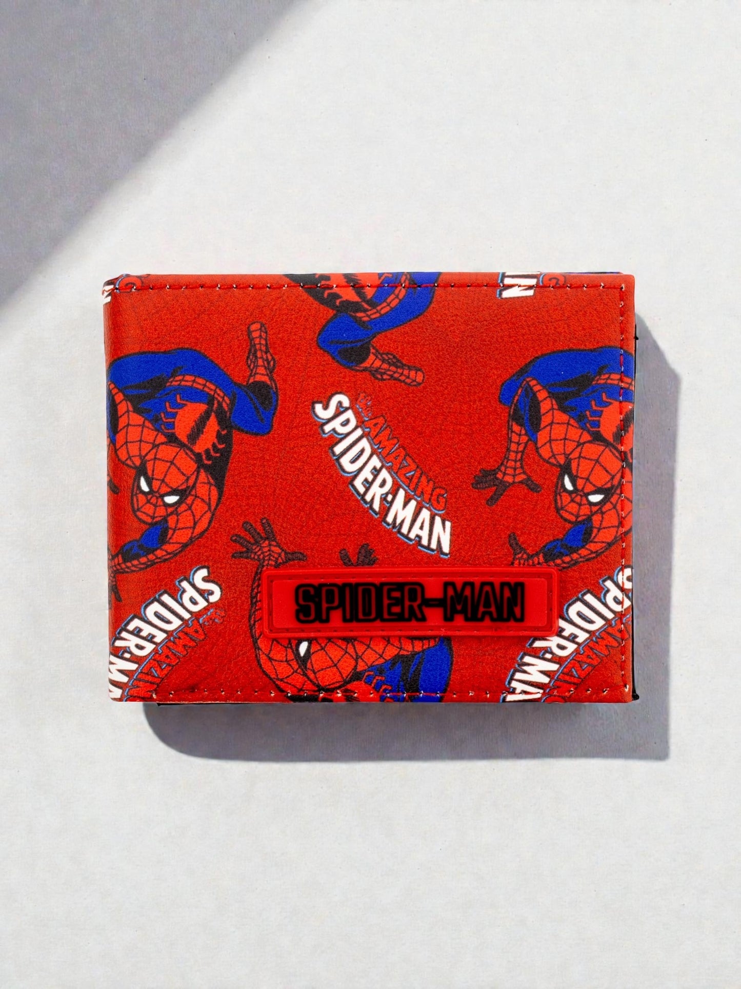 Billetera original Spider-Man caja metálica