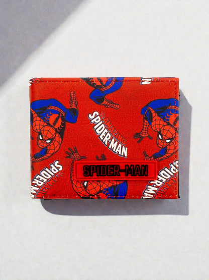 Billetera original Spider-Man caja metálica