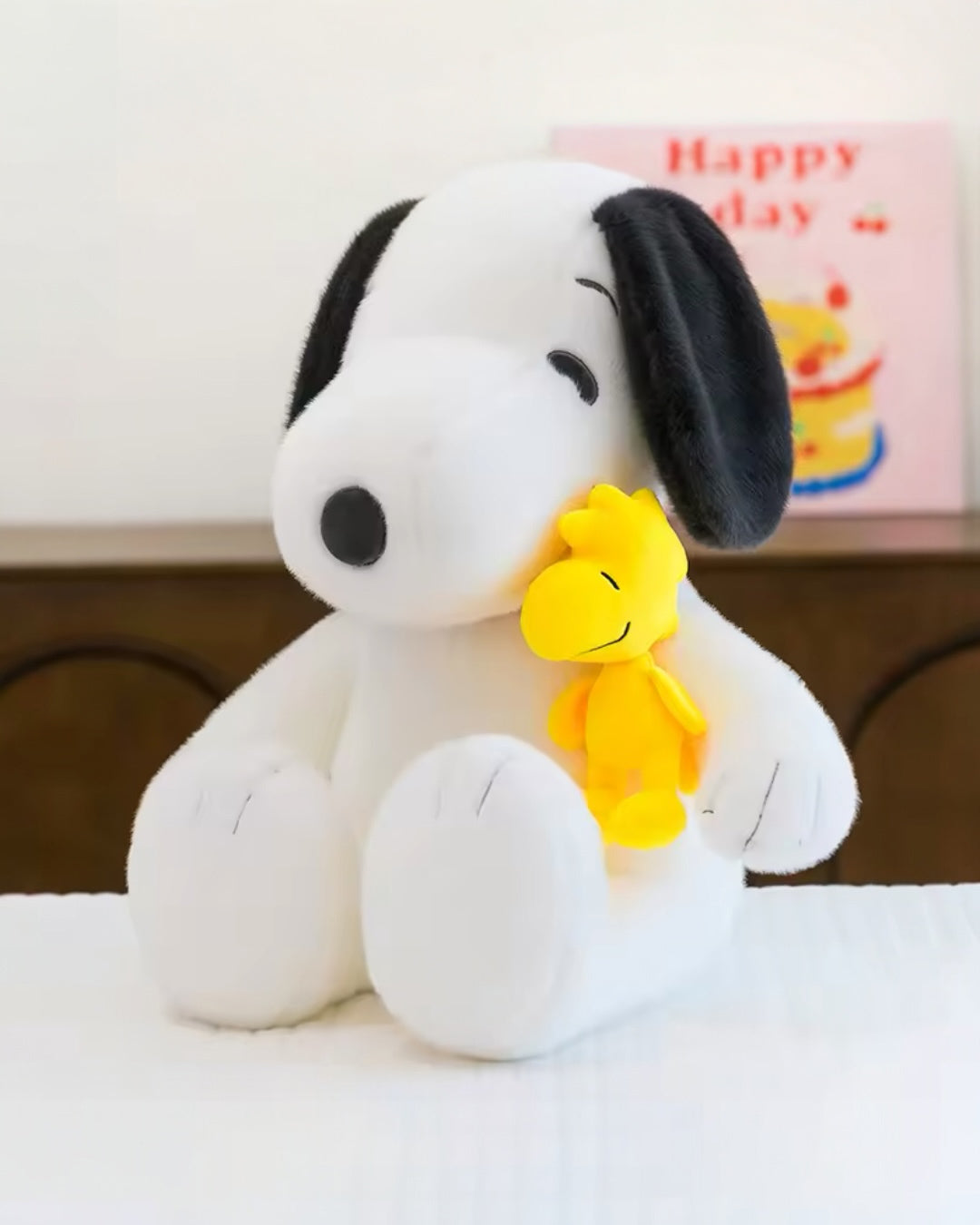 Peluche Snoopy y Woodstock 45 cm