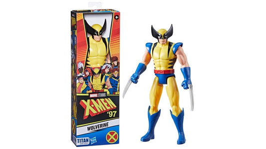 Figura original Wolverine X-Men 97 Hasbro