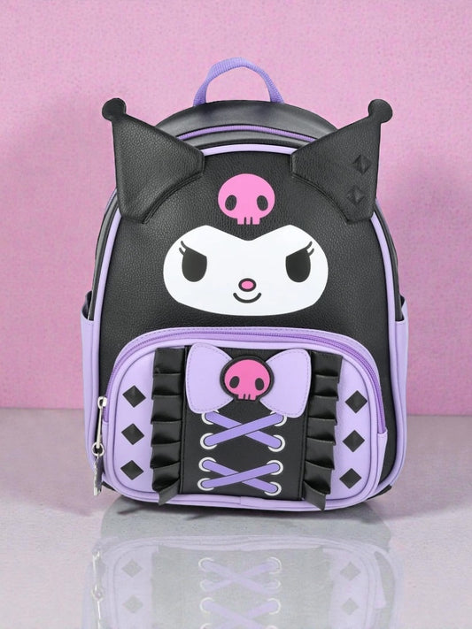 Bolso original de Kuromi con correas ajustables