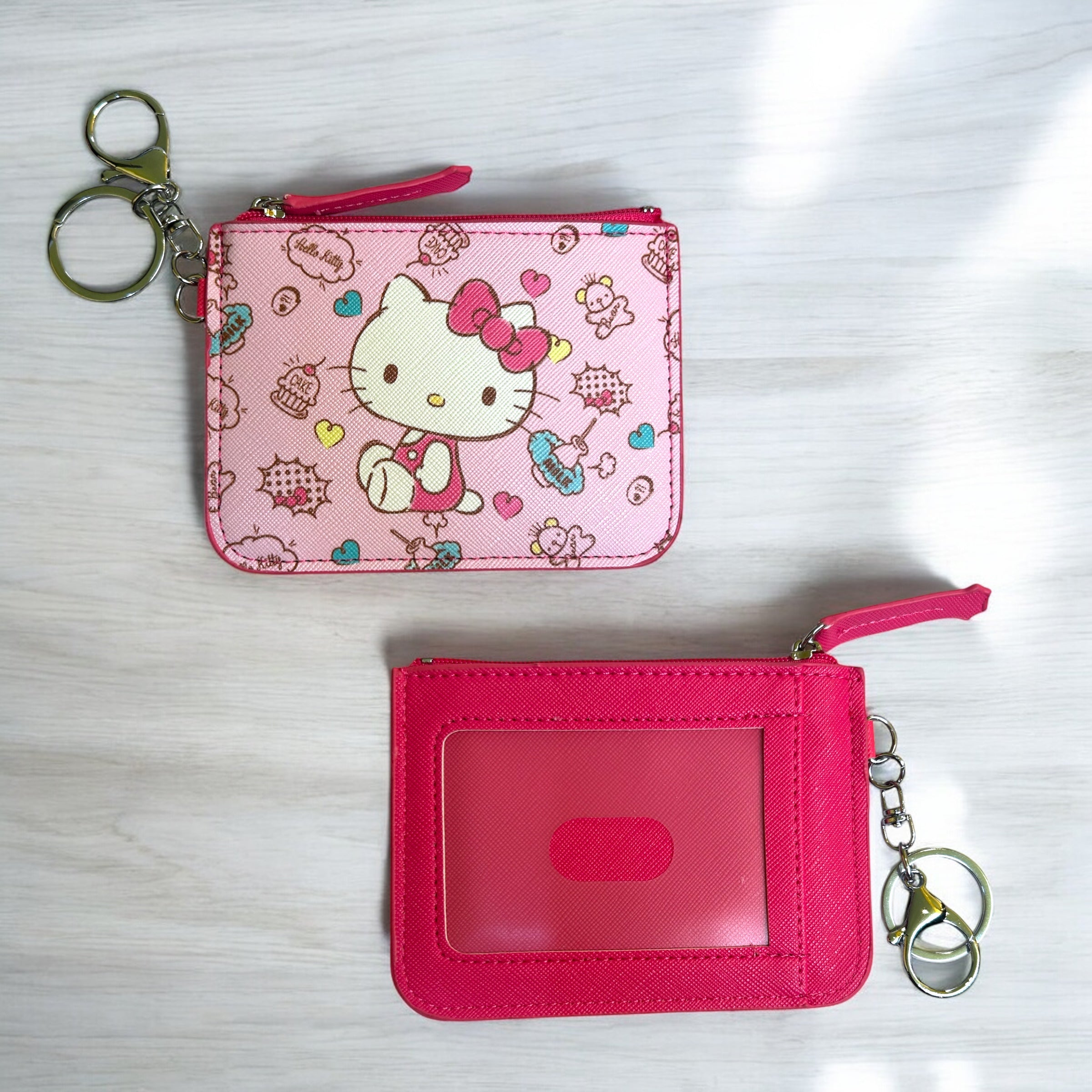 Monedero y llavero de Hello Kitty – Excálibur Costa Rica
