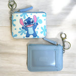 Monedero y llavero de Stitch