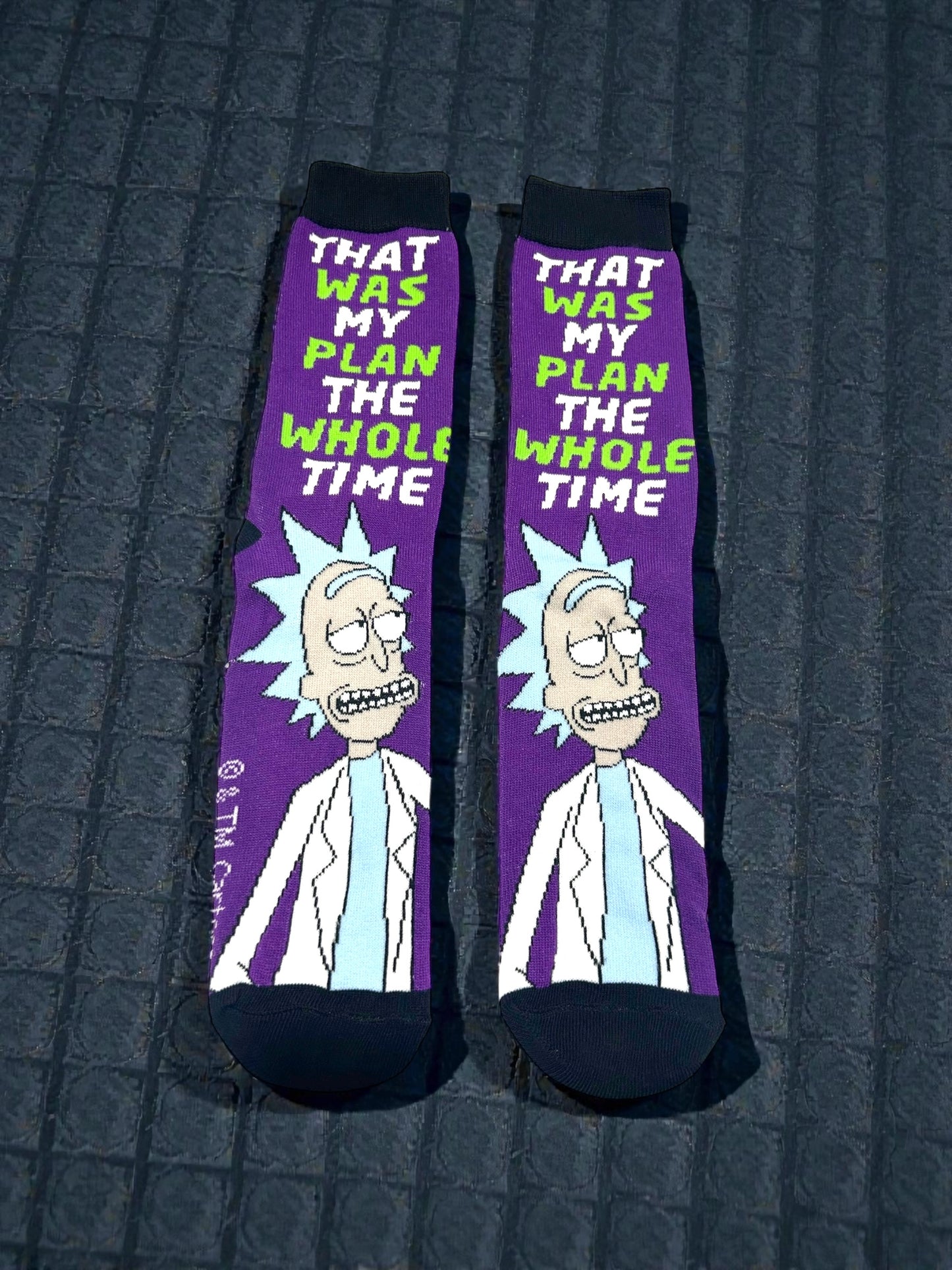Medias Rick & Morty unitalla 36-44