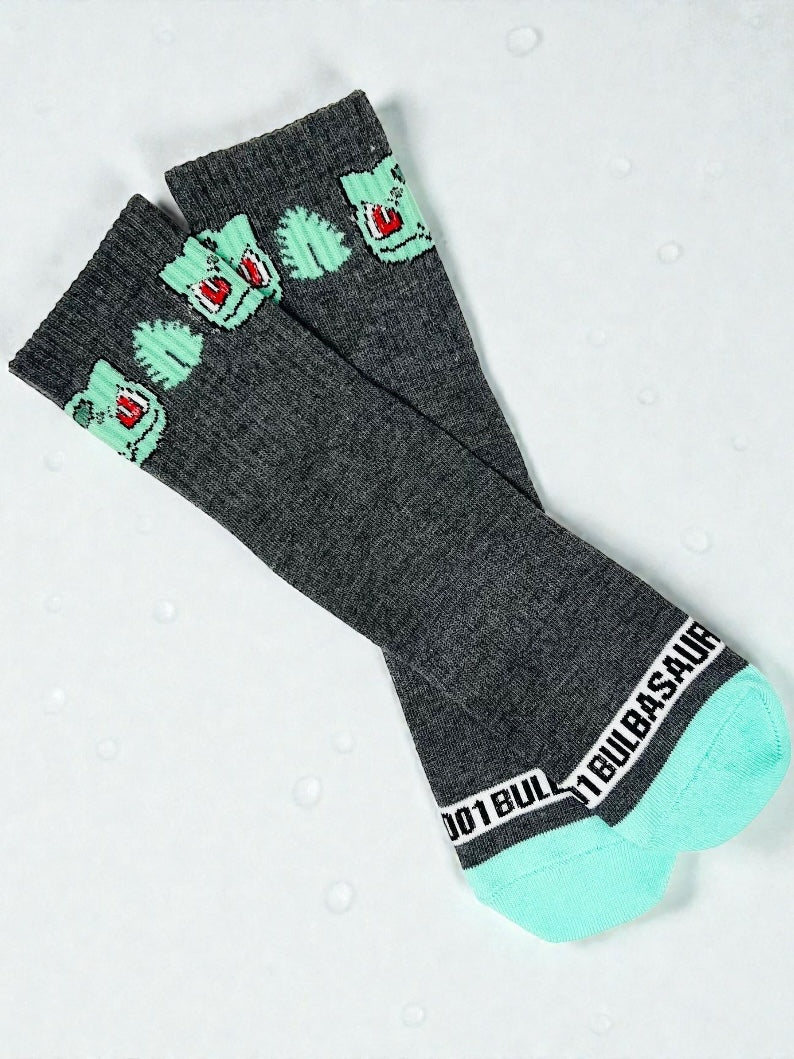 Medias Bulbasaur unitalla 36-44