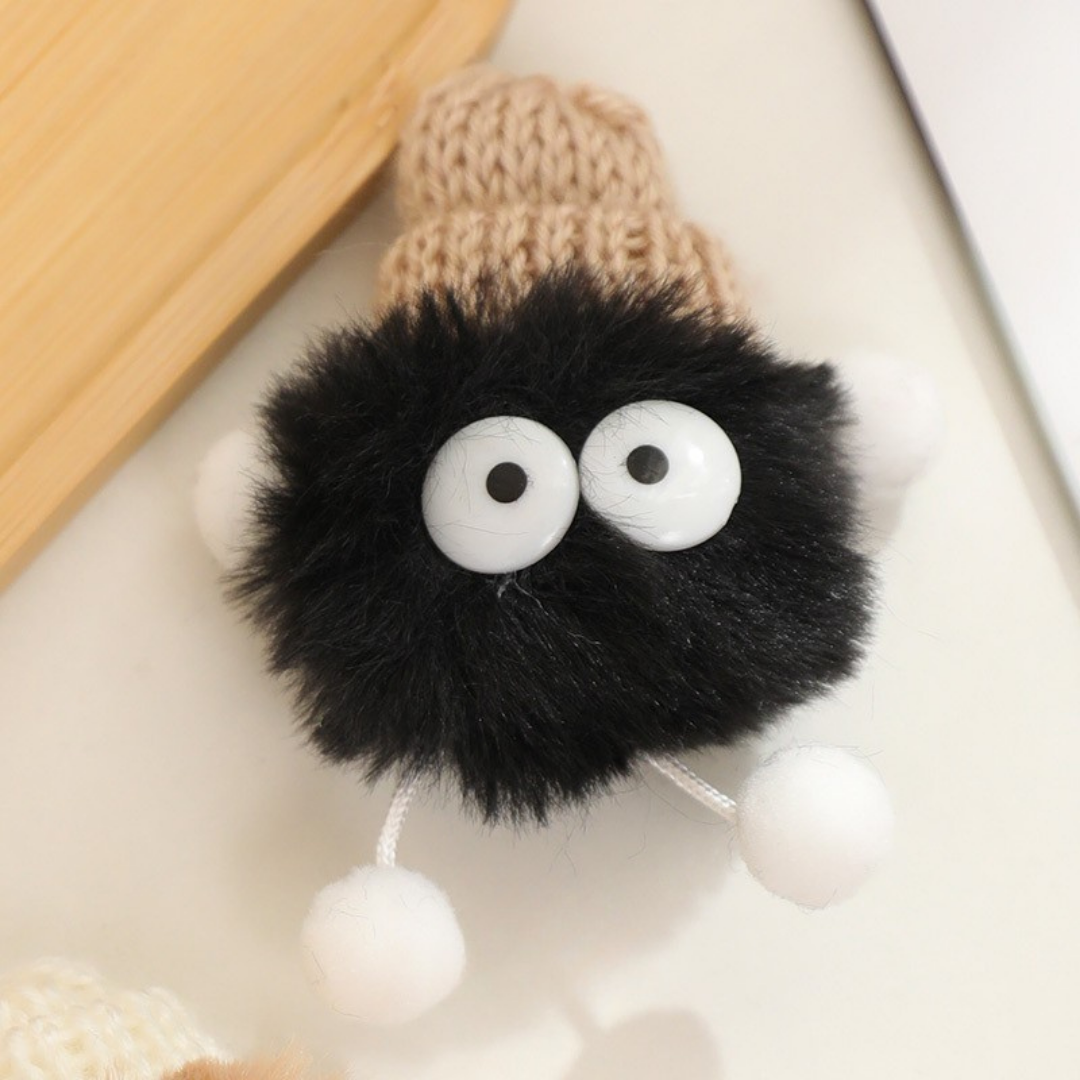 Llavero peluche Susuwatari