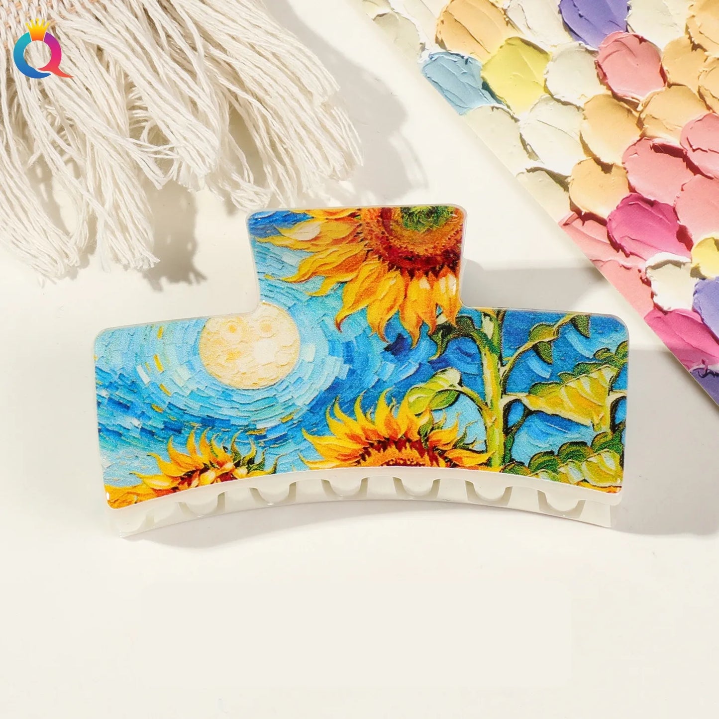 Prensa de Girasoles Van Gogh