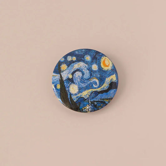 Broche Van Gogh