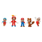 Pack de 5 figuras originales Super Mario