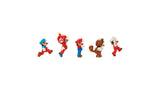 Pack de 5 figuras originales Super Mario