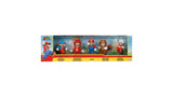 Pack de 5 figuras originales Super Mario