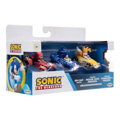 Pack de figuras originales Sonic