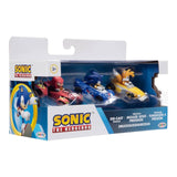 Pack de figuras originales Sonic