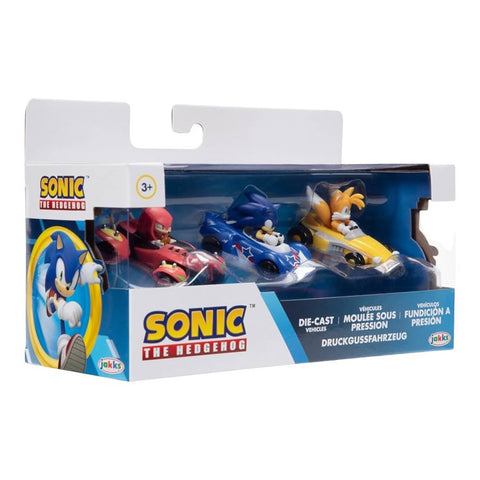 Pack de figuras originales Sonic