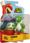 Figura original articulada de Yoshi Super Mario 3D World