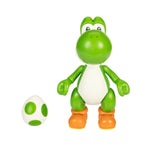 Figura original articulada de Yoshi Super Mario 3D World