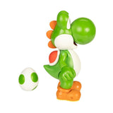 Figura original articulada de Yoshi Super Mario 3D World