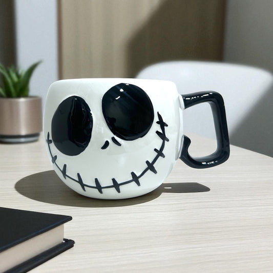 Taza cerámica Jack Skellington
