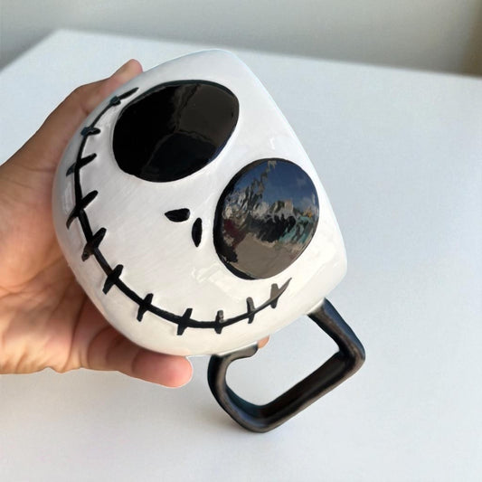 Taza cerámica Jack Skellington