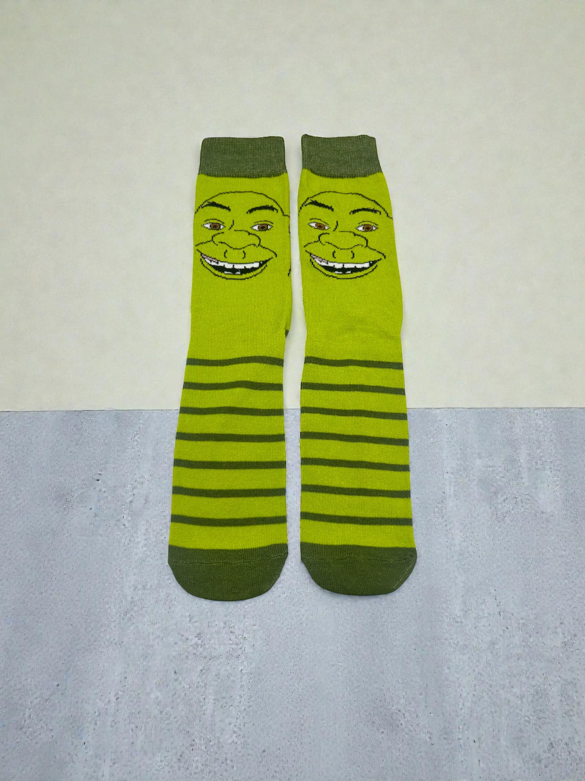 Medias de Shrek unitalla 36-44