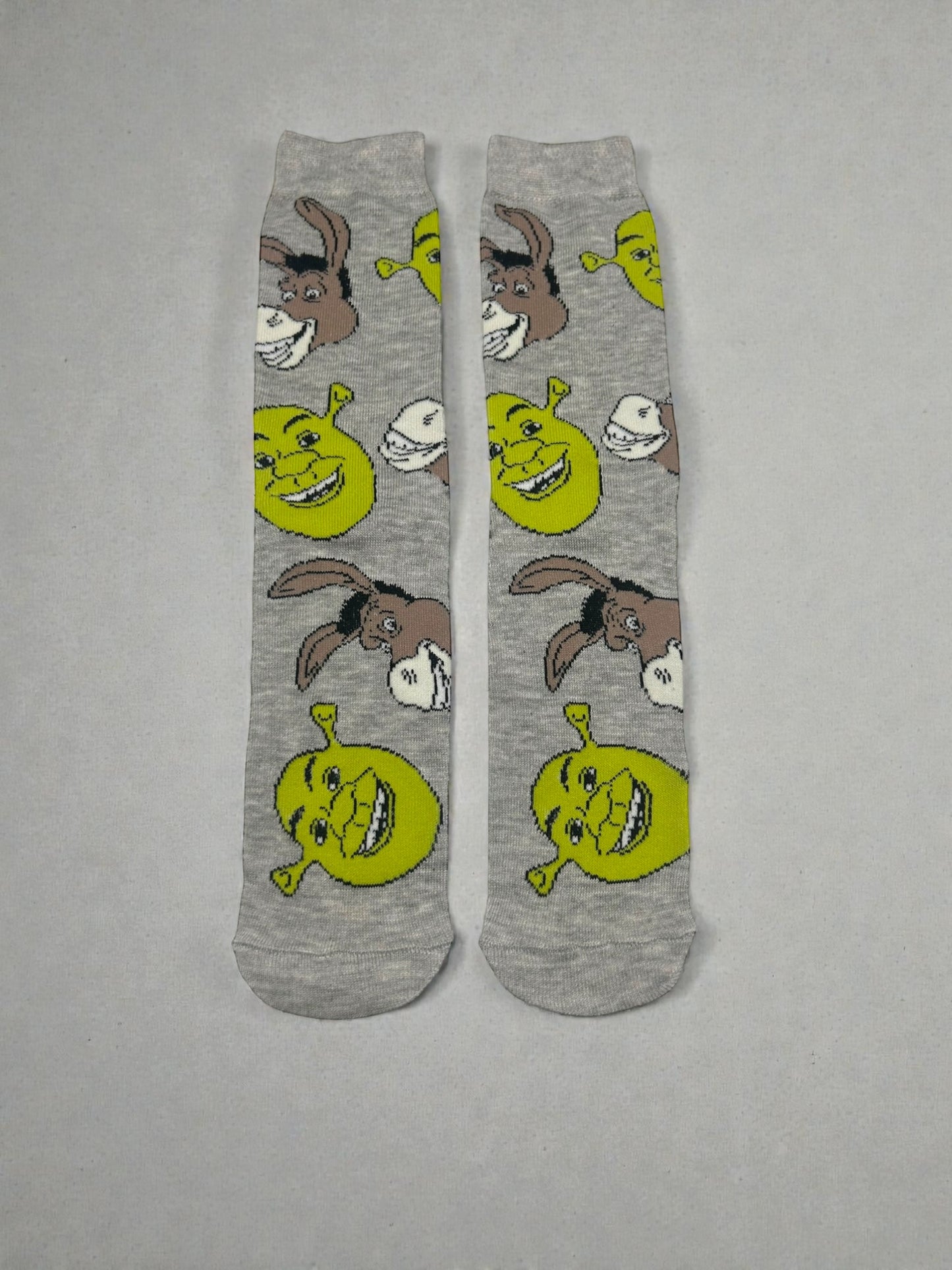 Medias de Shrek unitalla 36-44