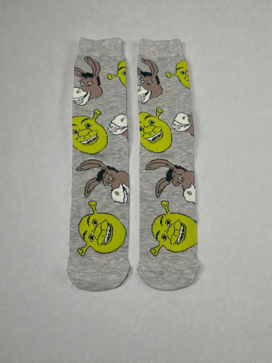 Medias de Shrek unitalla 36-44