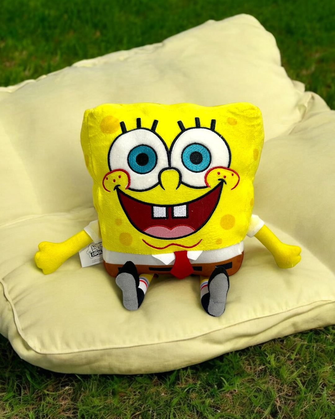 Peluche original Bob Esponja 30 cm