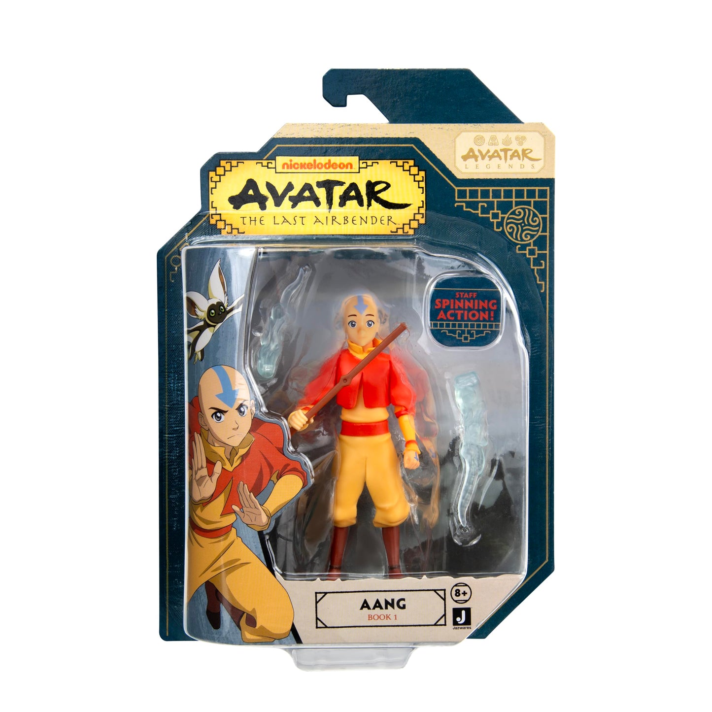 Figura original Avatar: The Last Airbender Aang