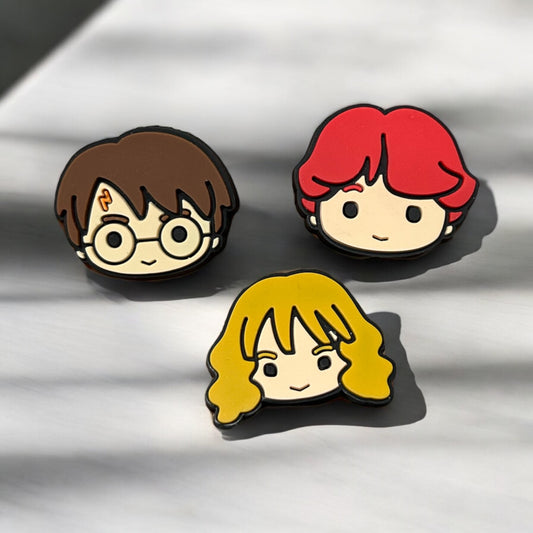 Set de 3 broches Harry Potter