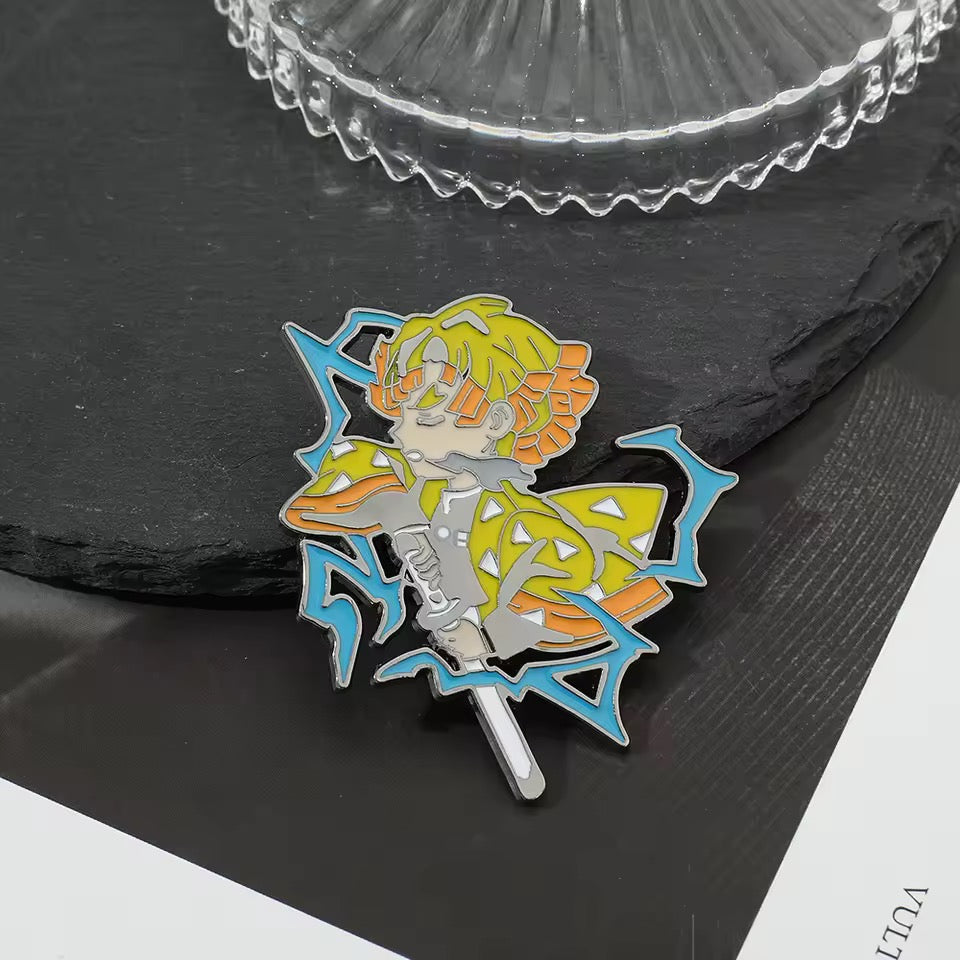 Pin Zenitsu Agatsuma