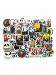 Set de 50 stickers Nightmare Before Christmas