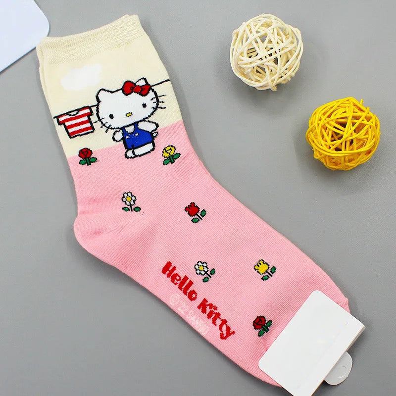 Medias Hello Kitty unitalla 36-38