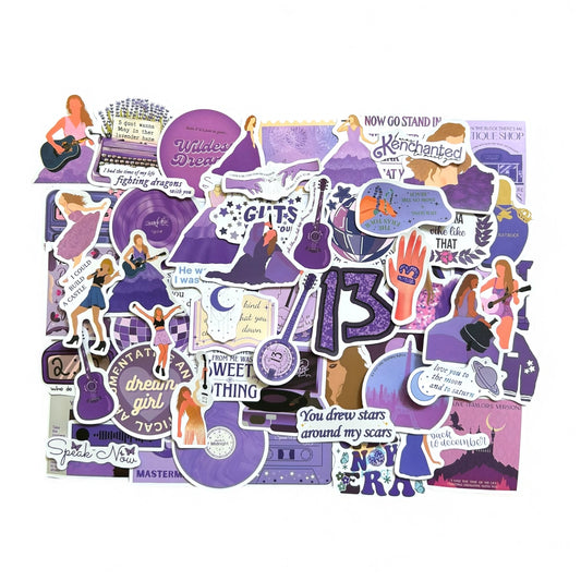 Set de 50 stickers Taylor Swift