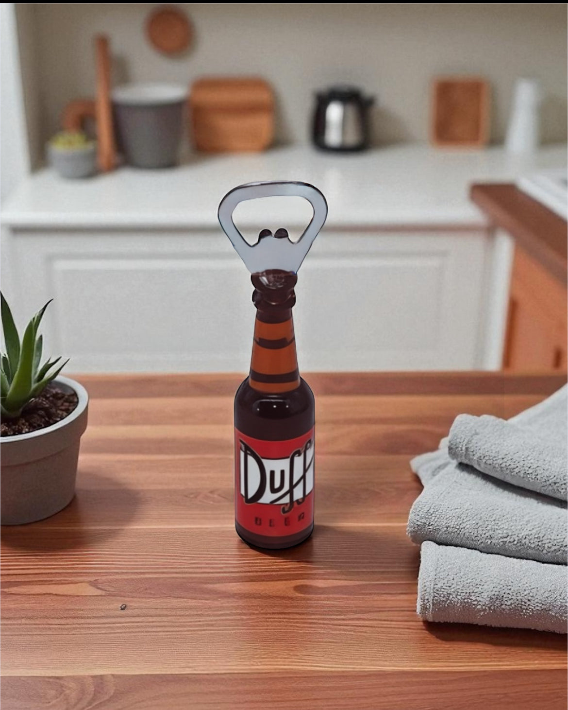 Imán abrebotellas de Los Simpson