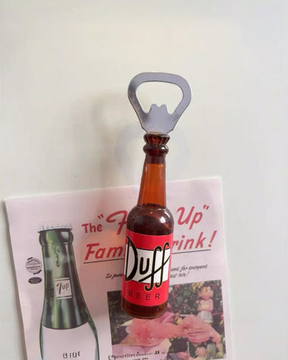 Imán abrebotellas de Los Simpson