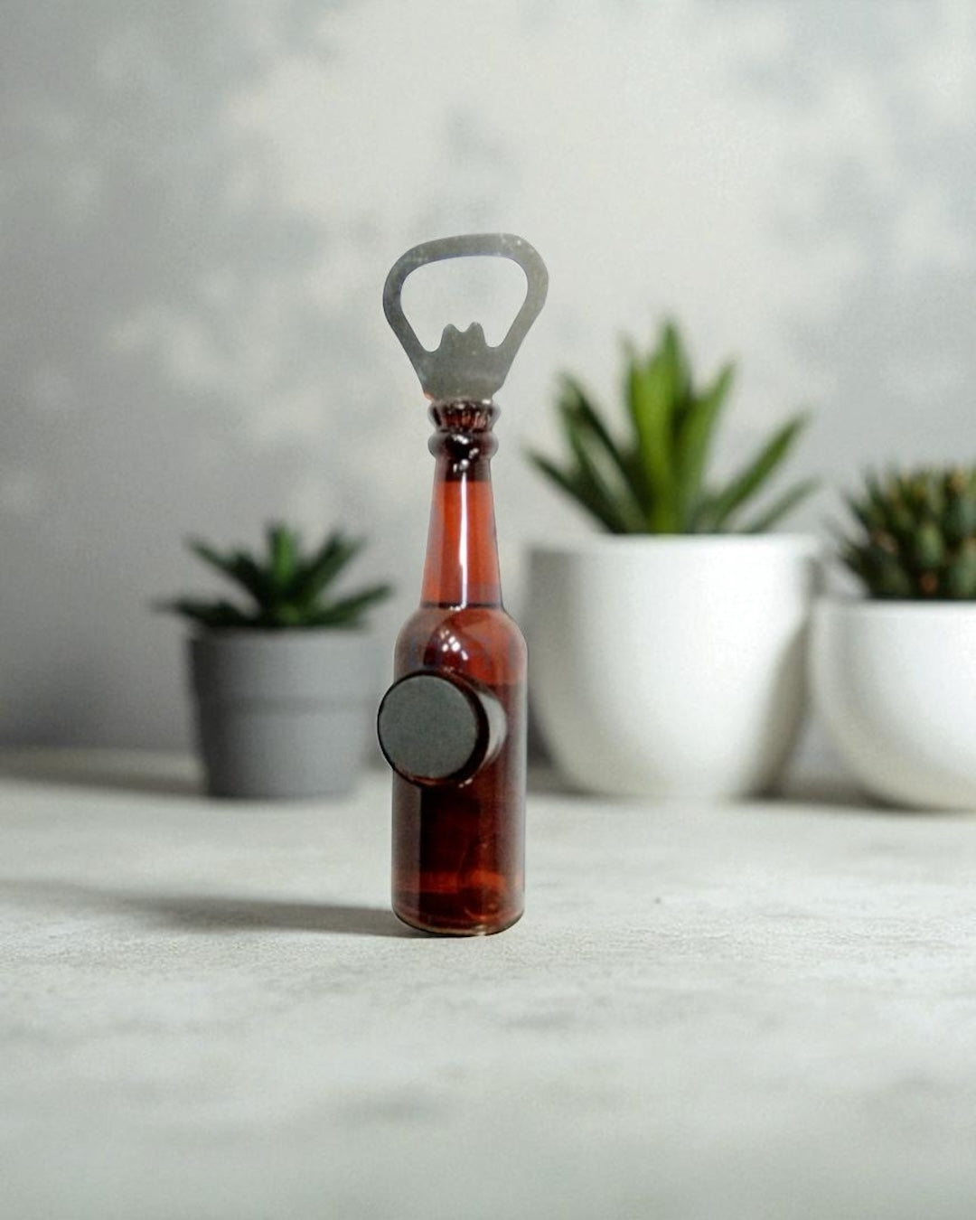 Imán abrebotellas de Los Simpson