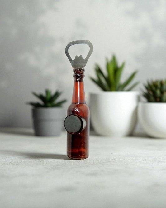 Imán abrebotellas de Los Simpson