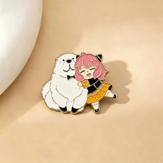 Pin Spy x Family