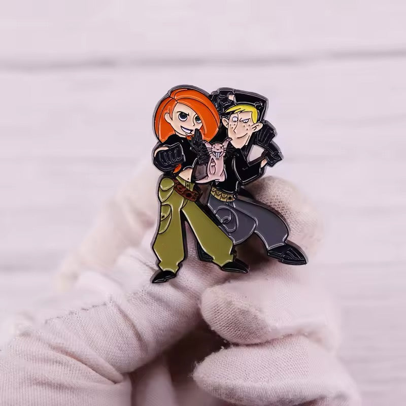 Pin Kim Possible