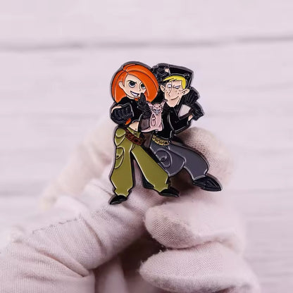 Pin Kim Possible