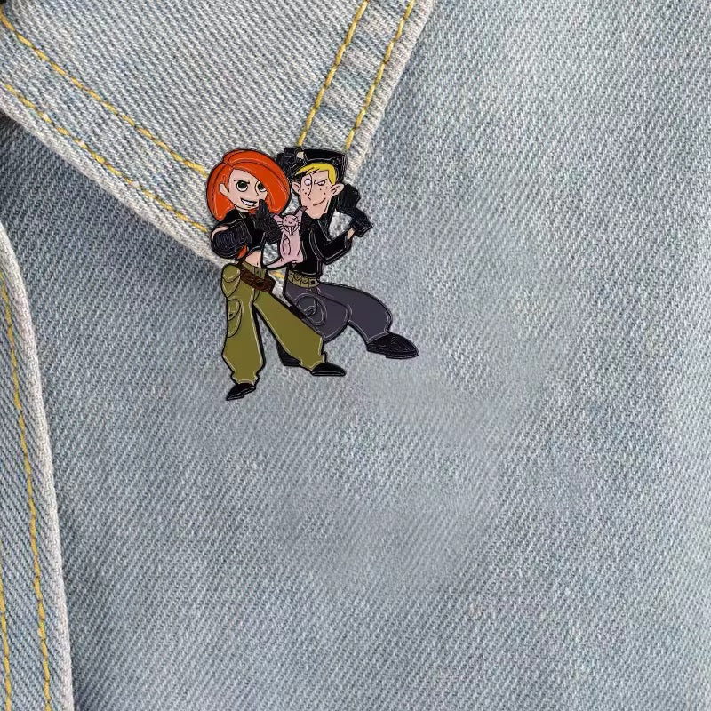 Pin Kim Possible