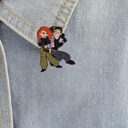 Pin Kim Possible
