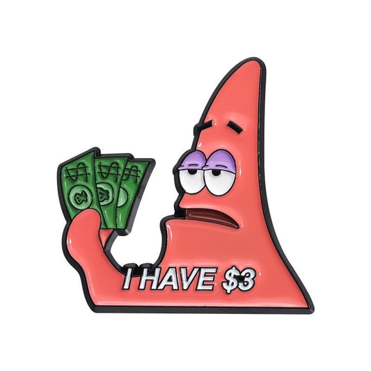 Pin Patricio Estrella
